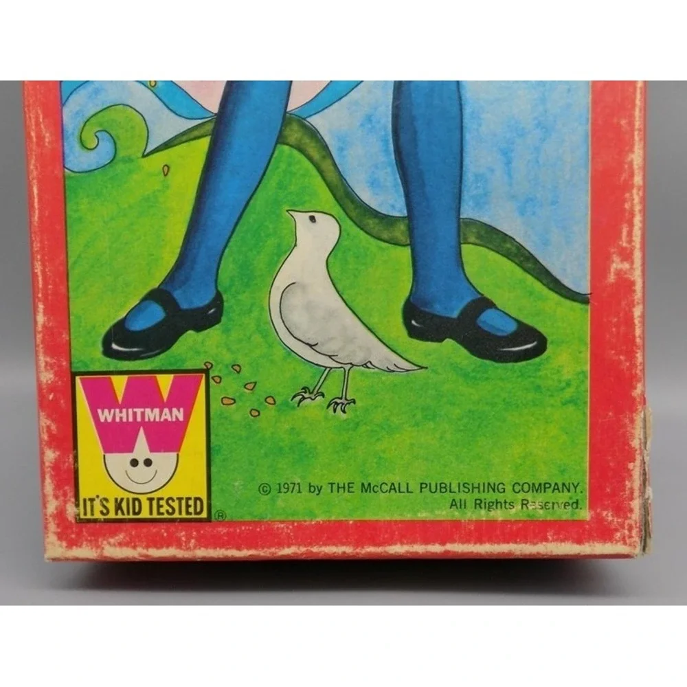 Orig Betsy McCall 1971 Paper Dolls with Nice Box 99% Complete Whitman Vintage